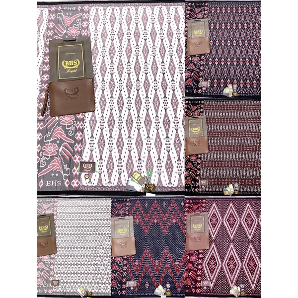 Sarung BHS Goyor PKA ITG STG CPI STT STC IBD Royal Gold Silver