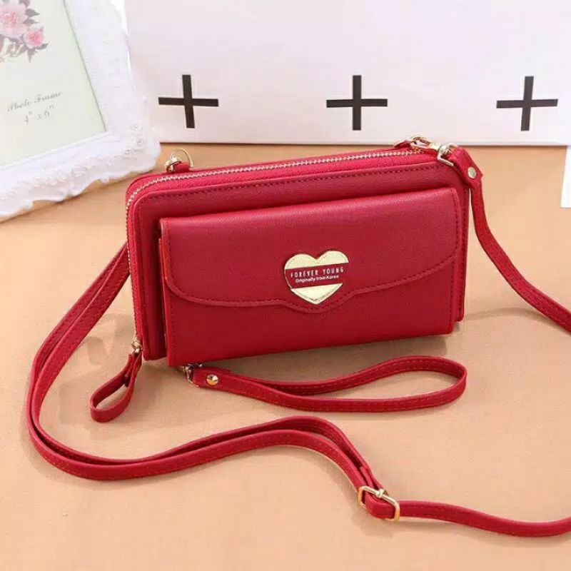 dompet tali panjang