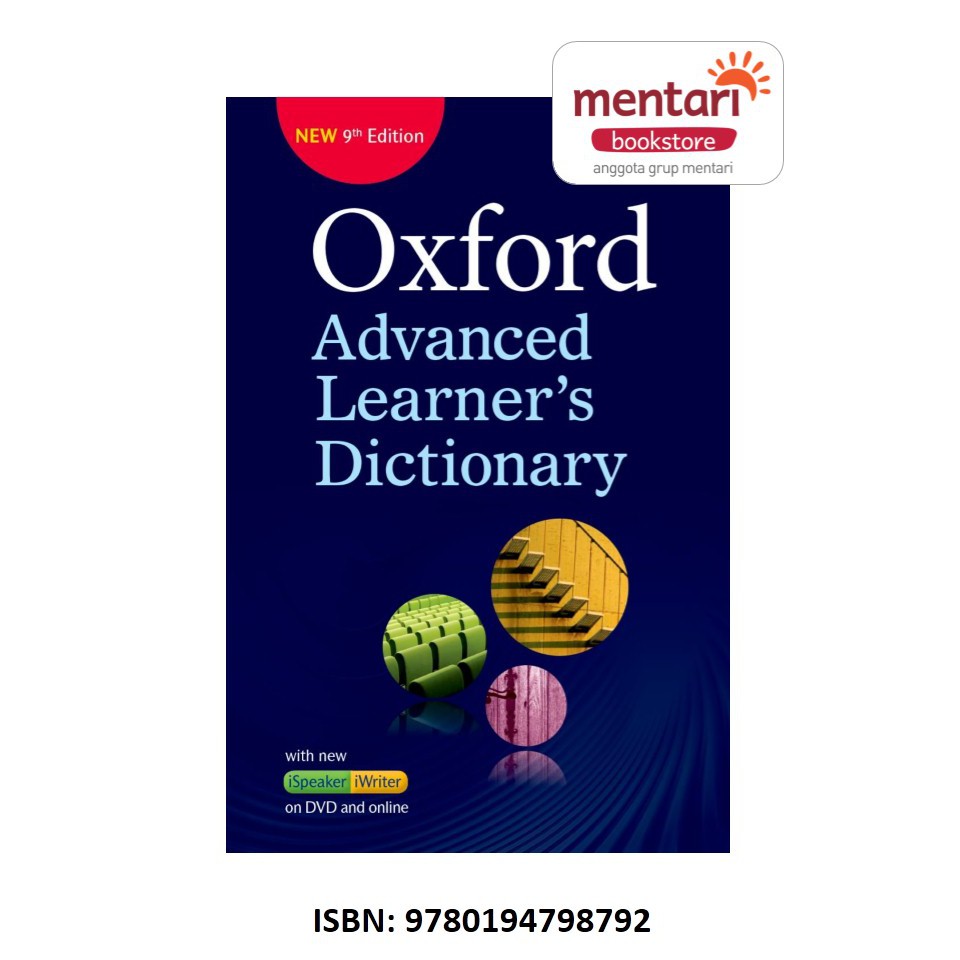 Oxford Adv Learner S Dict W Dvdrom Inc Iwriter 9th Ed Kamus Bahasa Inggris Sma Shopee Indonesia