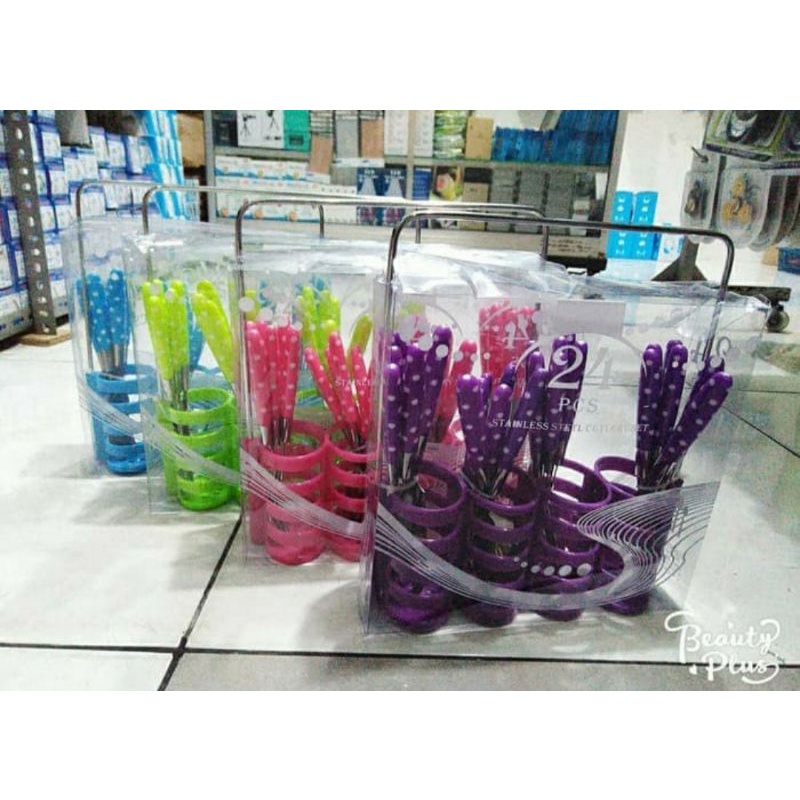 Sendok Set Polkadot Vicenza