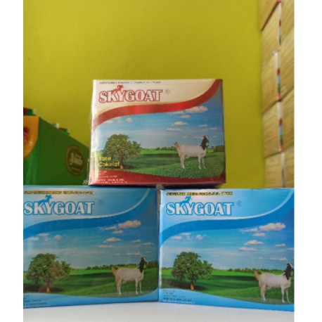 

Sky Goat Susu Kambing Etawa Bubuk Full Cream | SkyGoat Original dan coklat full cream