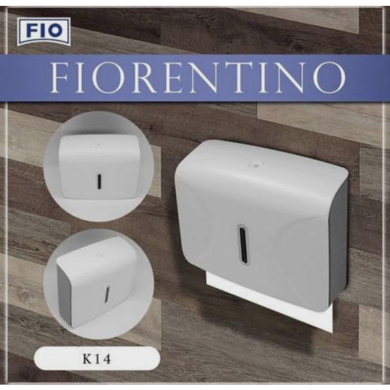 Tempat tissue fiorentina/Tempat tissue putih fiorentina putih