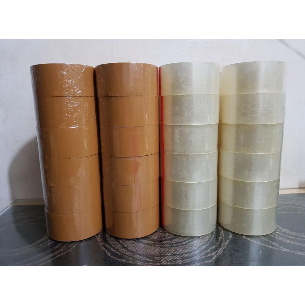 

LAKBAN BENING - COKLAT 48 MM X 90 YARD FULL BERKUALITAS