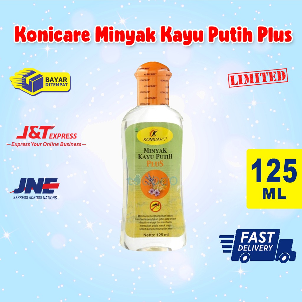 Konicare Minyak Kayu Putih Plus 125ml