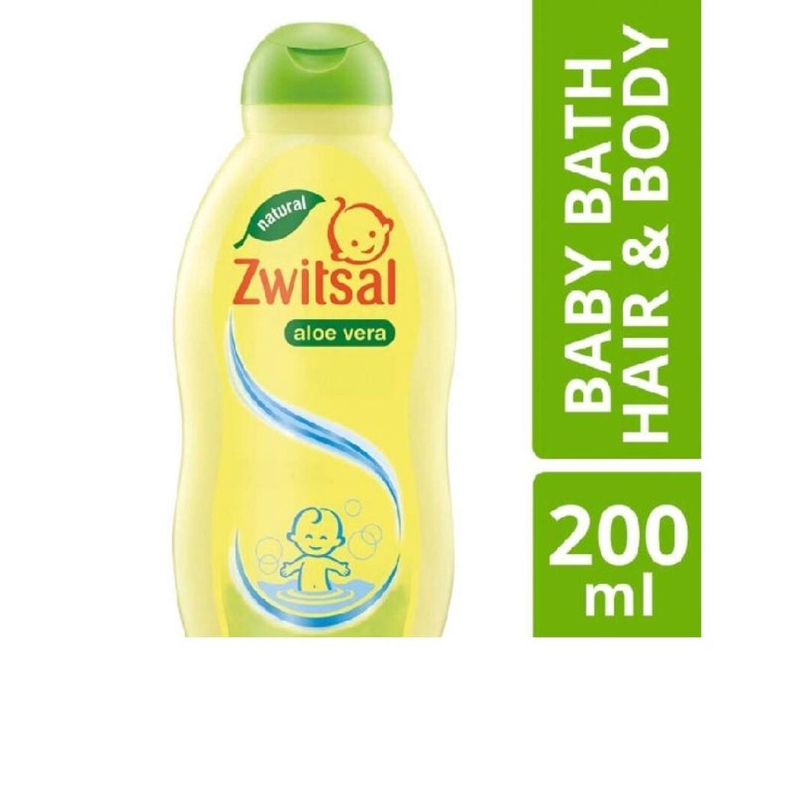 Zwitsal Baby sabun dan shampoo 200ml