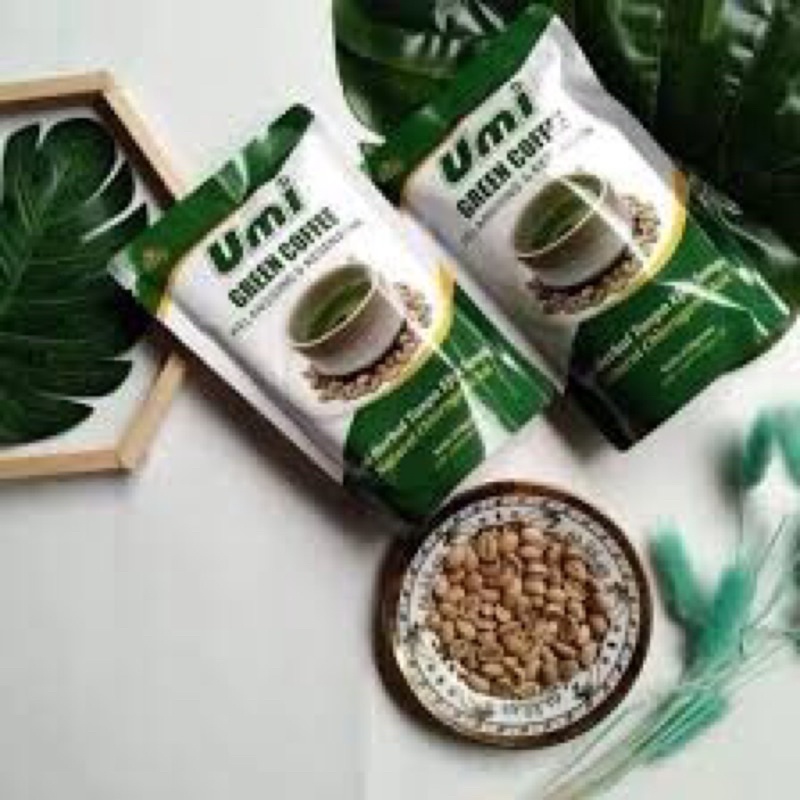 

umi green coffee