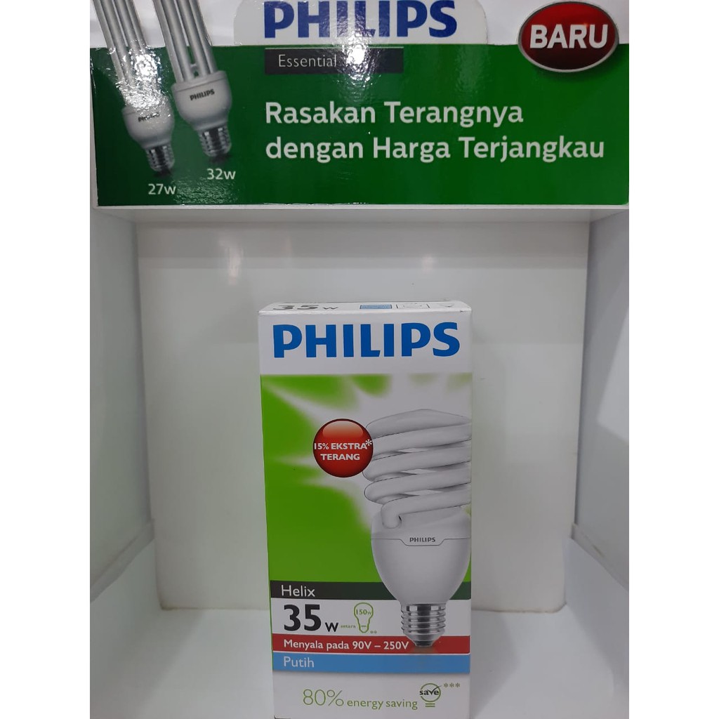 LAMPU PHILIPS HELIX 35 WATT