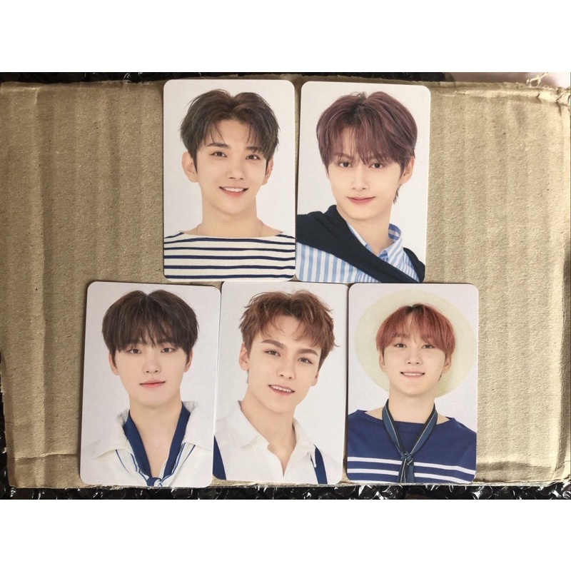 PHOTOCARD PC SEVENTEEN JAM 24H JOSHUA JUN SEUNGKWAN VERNON DINO