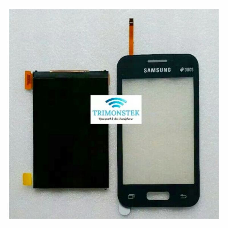 Lcd Touchscreen Fullset Samsung Galaxy Young 2 G130 G130h Shopee Indonesia
