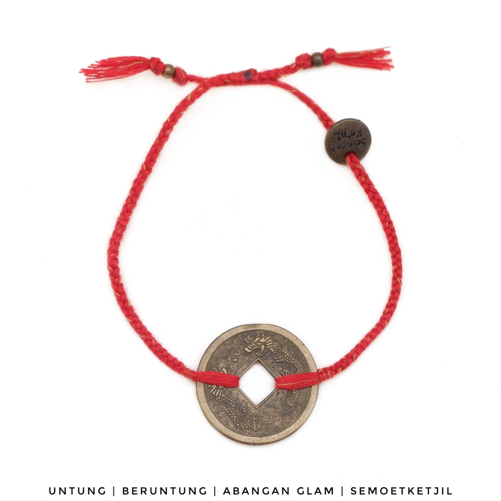 

Semoet Ketjil Gelang Boho Untung Coin Abangan Glam Bohemian Limited Edition
