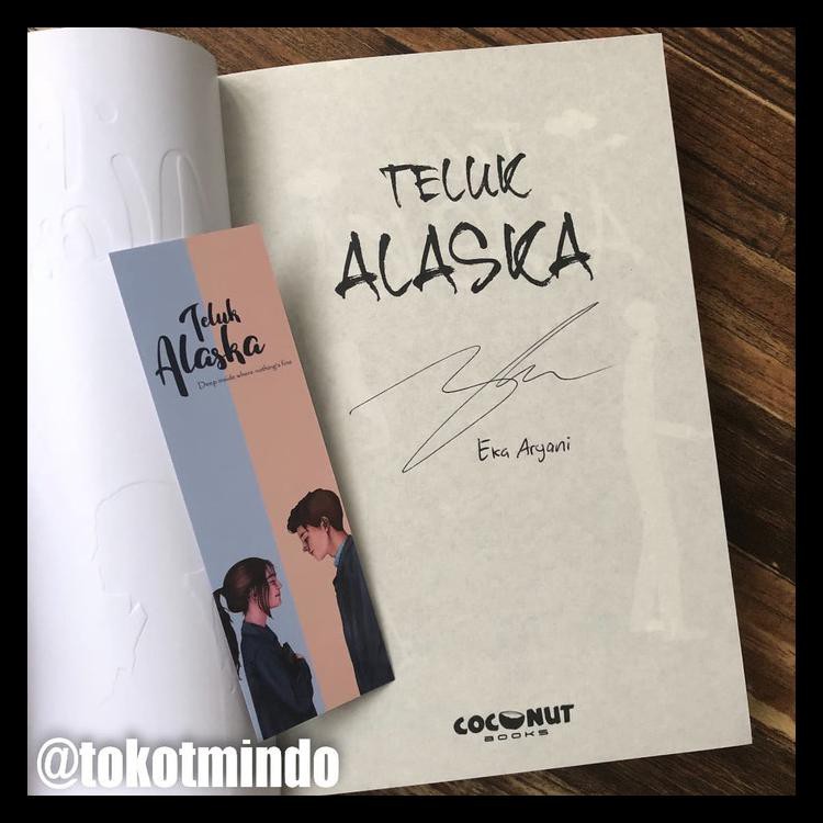 Jual Original Novel Teluk Alaska Eka Aryani Shopee Indonesia