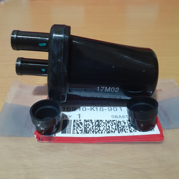 Suku cadang filter bensin verza megapro new kran bensin mega pro new verza