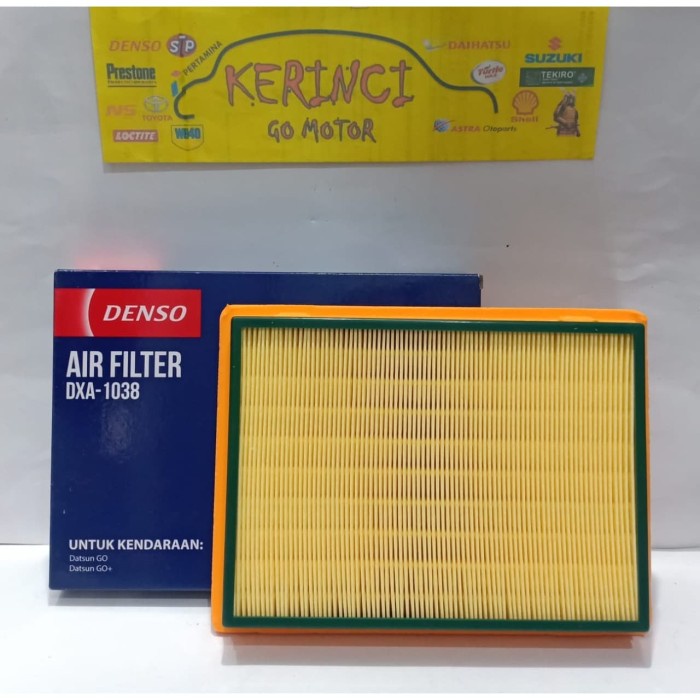 FILTER UDARA DENSO DXA-1038 DATSUN GO - DATSUN GO PLUS - MARCH 2002