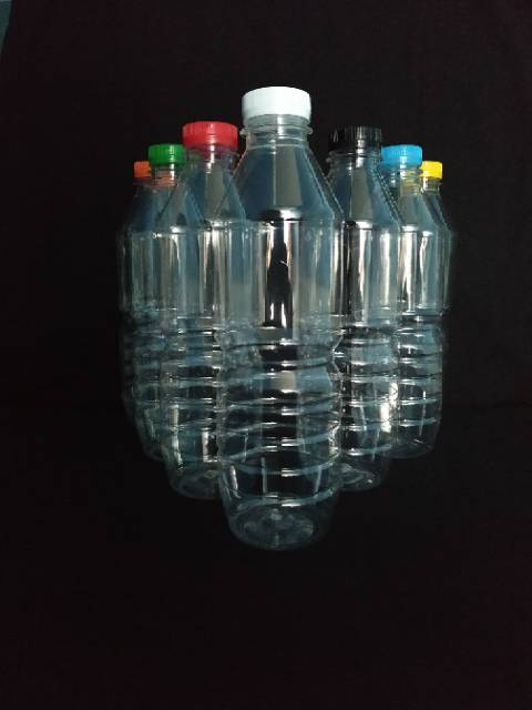 Botol Prisma 500ml - Botol 500ml - Botol murah