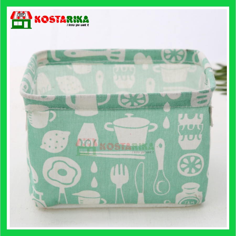 KOSTARIKA Storage Kotak Mini Kotak Penyimpanan Serbaguna Multifungsi Perlengkapan Rumah Storage Box Organizer Kotak