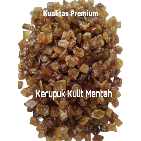 

Kerupuk Kulit Mentah 300 gram