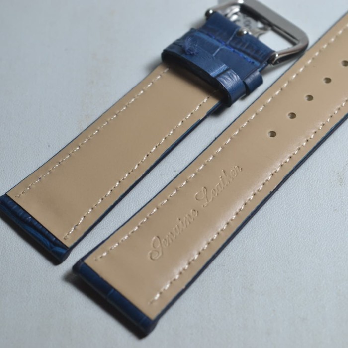 strap jam tangan Timeking Original biru - Navy