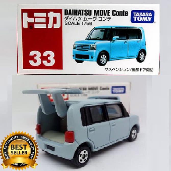 MAINAN Daihatsu Move Conte no 33 Tomica MURAH
