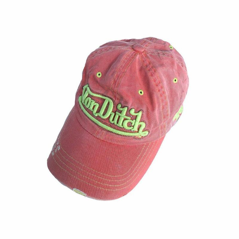 Topi Von Ducth Orange