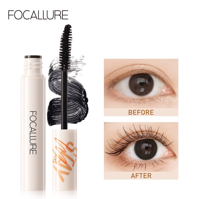 FOCALLURE Curling Thick Volumizing Mascara Long Lasting Eyelash Makeup