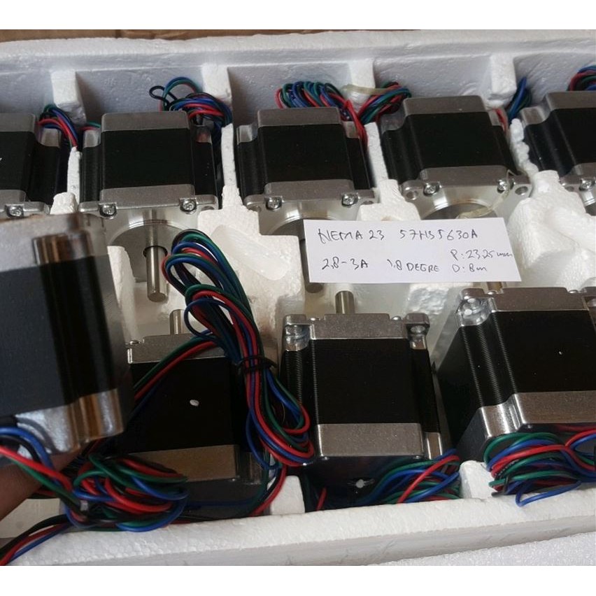 NEMA 23 23HS5628 stepper motor nema 23 kode barang A