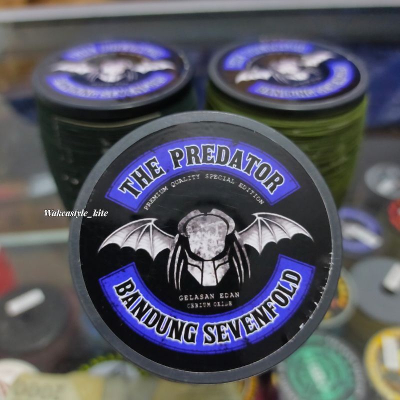 Gelasan Predator Bandung Sevenfold | Layangan Aduan Original (FULL TREATMENT)