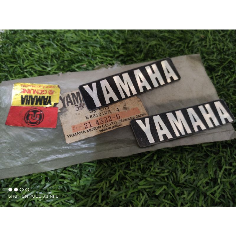 EMBLEM BAK MESIN RXK