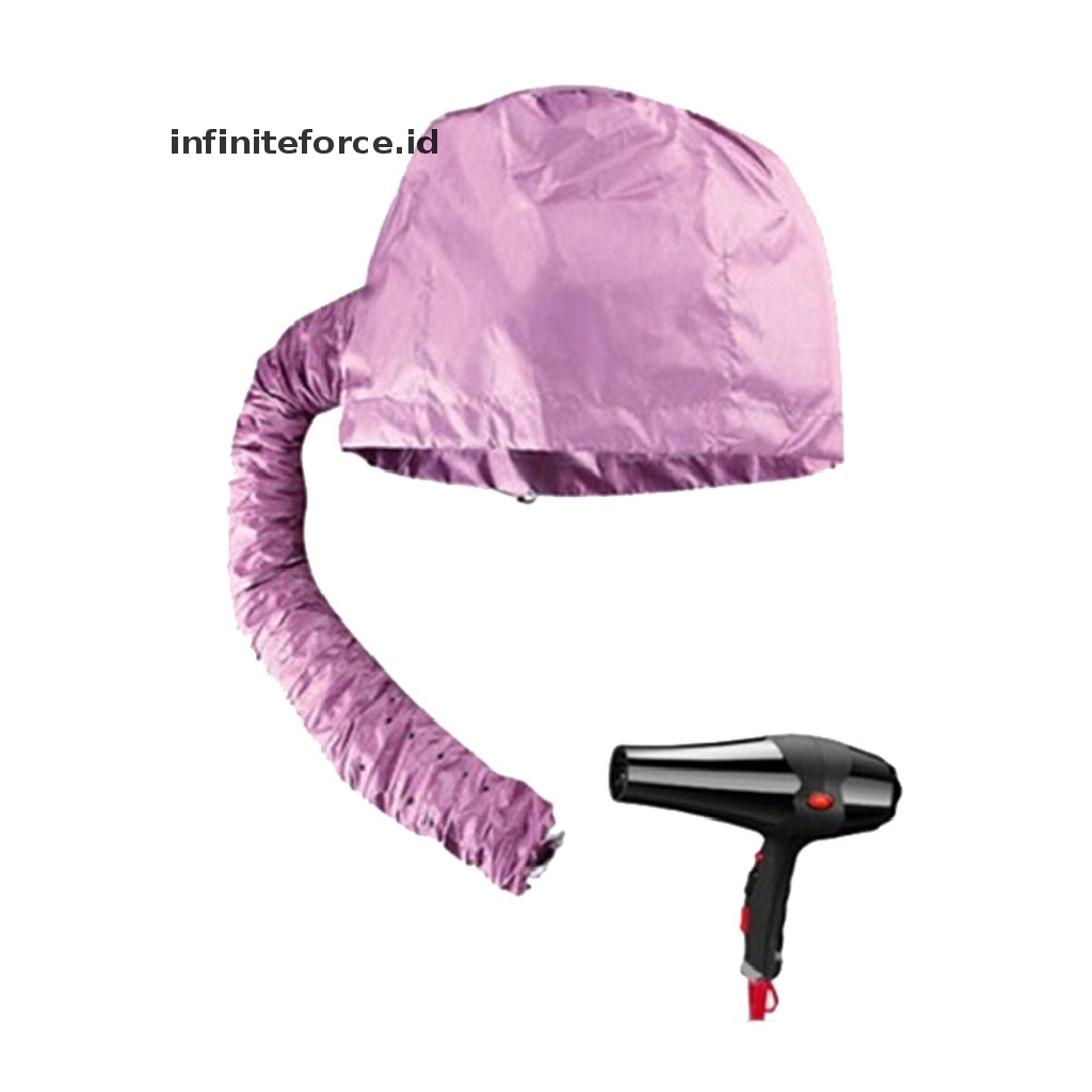 Topi Bonnet Hair Dryer Portabel Untuk Travel