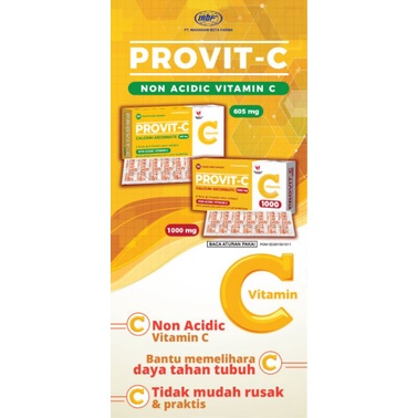 Provit C 1000mg, Provit C 605mg