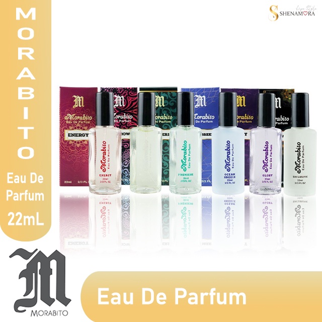 Morabito Eau De Parfum Pria Mini Edition Spray - 22ml