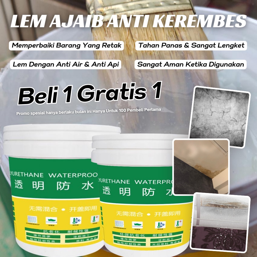 Jual ORIGINAL Lem Pelapis Perekat Anti Rembes Bocor Leak Waterproof