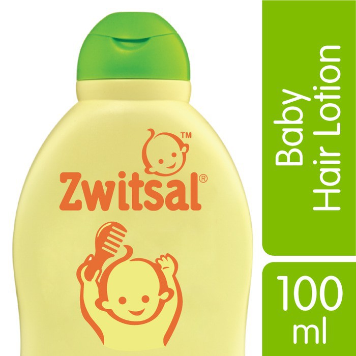 Zwitsal Baby Hair Lotion Natural Aloe Vera Kemiri Seledri 100 Ml