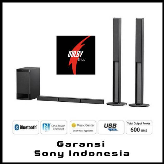 BIG SALE      SONY SOUNDBAR HT-RT40 BLUETOOTH SPEAKER