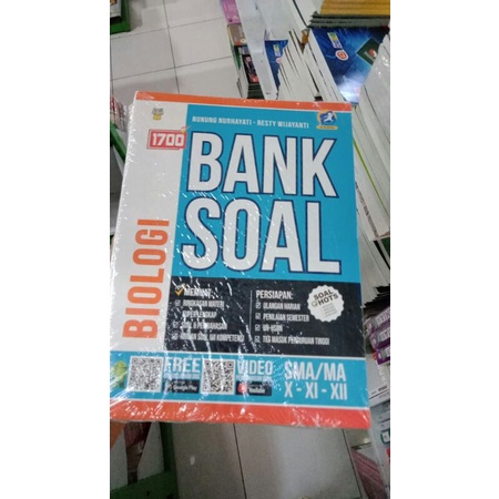 Bank Soal Biologi Utk SMA/MA