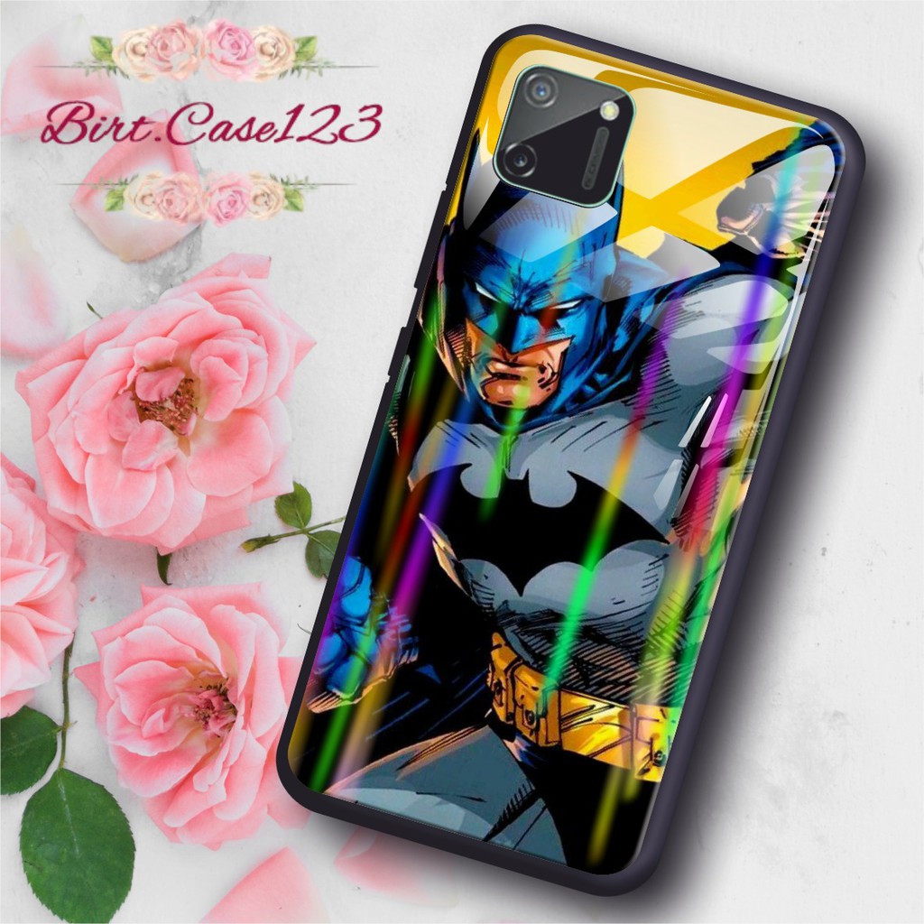 BC Case BATMAN back case glass aurora xiaomi redmi 5a 6a 7a 8a 4x note4 note4x note5 note8 note8pro