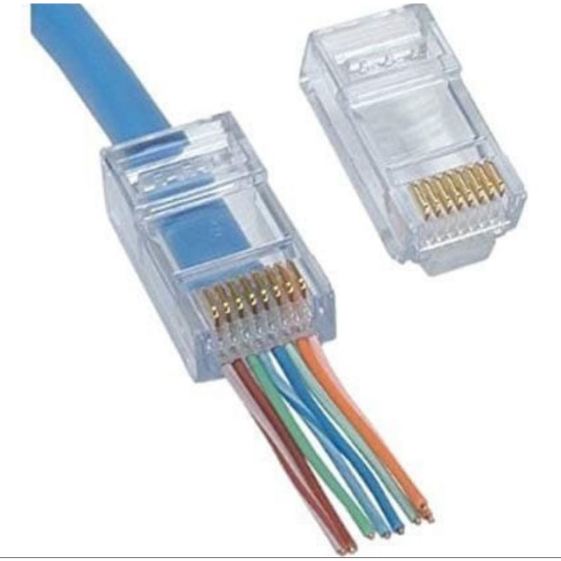 RJ45 CAT5E VASCOLINK ANTI GAGAL