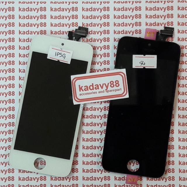 Lcd Touchscreen Iphone 5 5g 5s 5se 5c Fullset Ori AAA