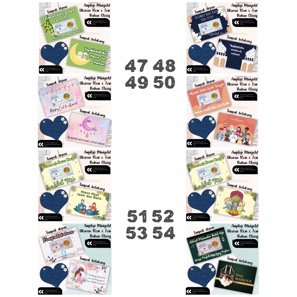 (FREE AMPLOP GIFT SERIES) Logam Mulia Antam emas 24 karat 0.5 1 2 3 gram-8