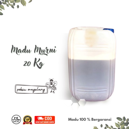 

Madu asli murni grosir tanpa olahan multiflora akasia randu madu 20kg