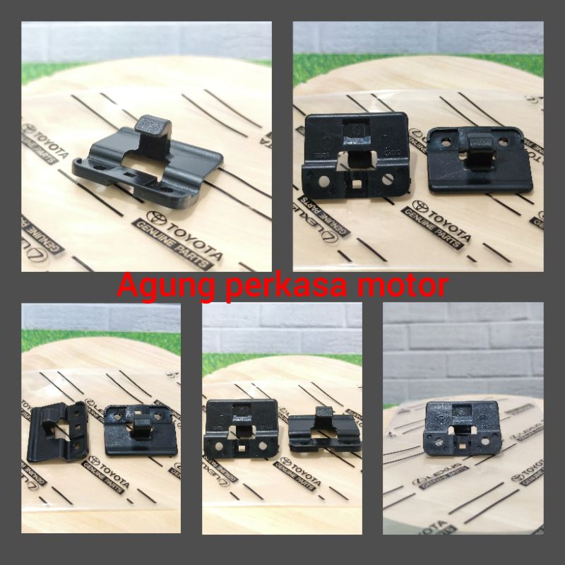 Kunci console box, braket console box kijang capsul,kapsul(original)