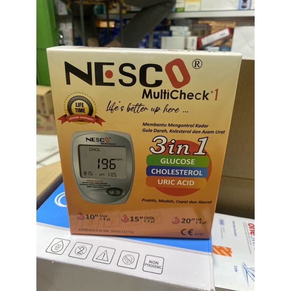 alat nesco multi check 3 in 1