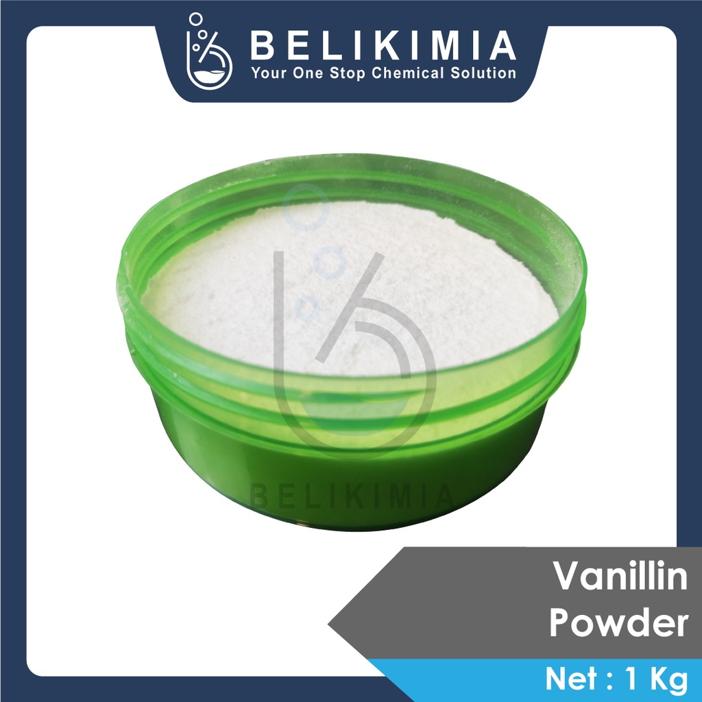 Vanilin Bubuk / Vanilin Powder Food Grade 1 Kg