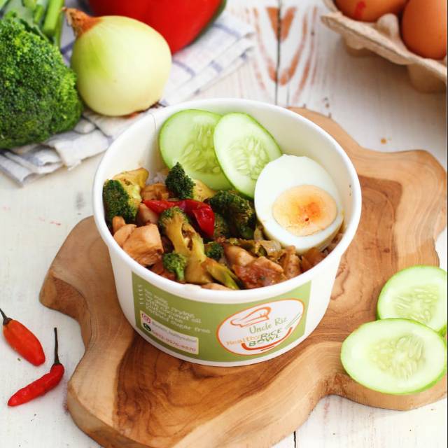 

Ayam cah brokoli