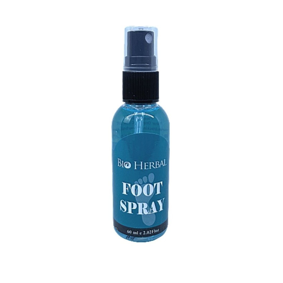 OBAT BAU KAKI AMPUH SEMPROT BIO HERBAL FOOT SPRAY ORIGINAL BPOM