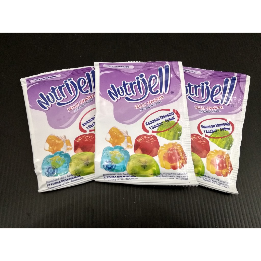 

Nutrijell Eko Grape