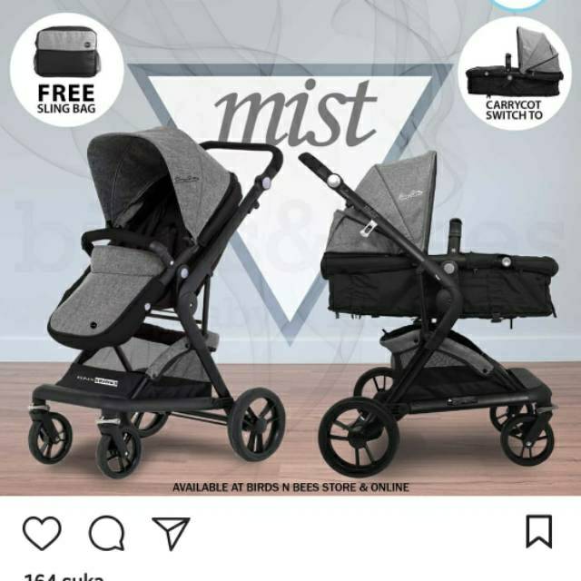 Stroller cocolatte mist