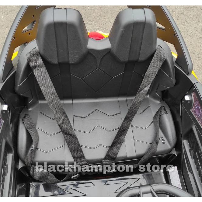 Mainan Anak Mobil Aki Jeep Buggy Besar 2 Seat