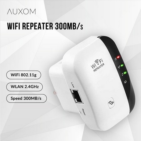 Penguat Sinyal Wifi Router Wireless Repeater wifi extender Amplifier 300Mbps