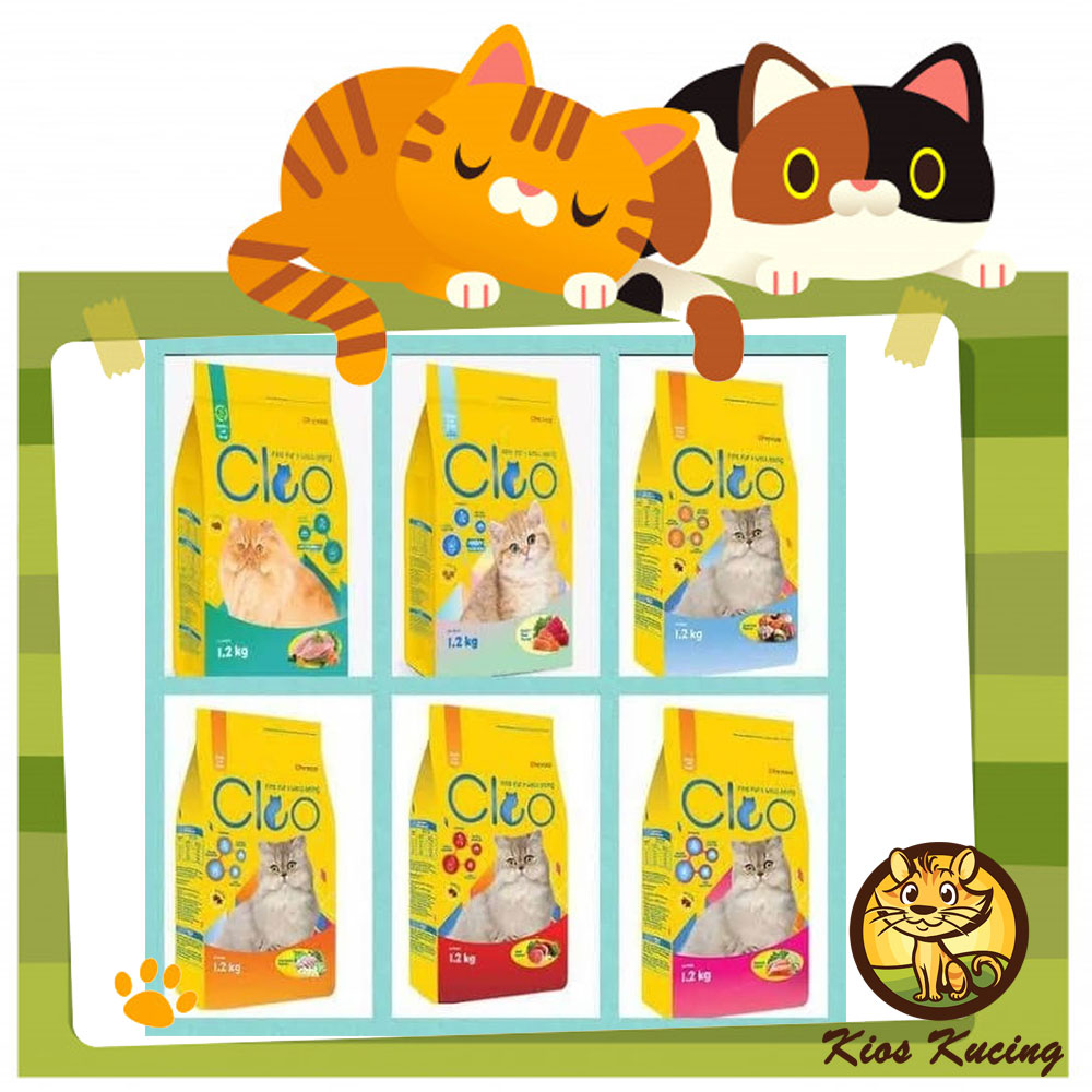 

MAKANAN KUCING CLEO TUNA ADULT 1,2 Kg