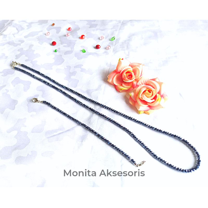 Konektor masker | Konektor masker kristal | Konektor masker mutiara | Konektor masker mewah | strap 